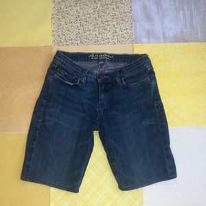 Abercrombie and Fitch Jean Shorts, Size 2